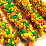 Cannabis infused nerd candy ropes