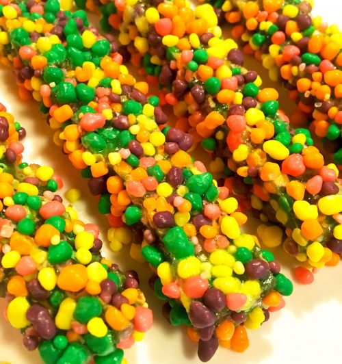 Cannabis infused nerd candy ropes