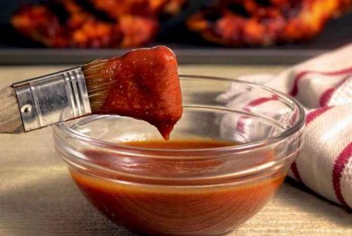 Cannabis infused BBQ sauce