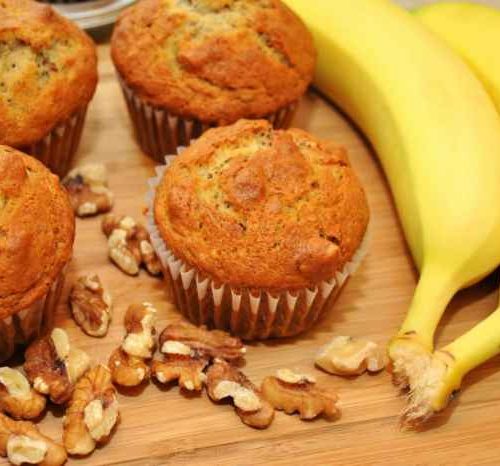 How To Make Delicious Cannabis Banana Muffins Canndish 
