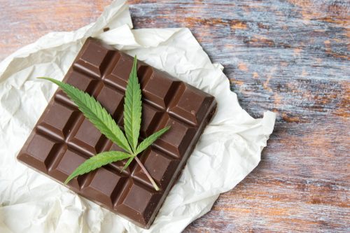 Chocolate cannabis bar recipe