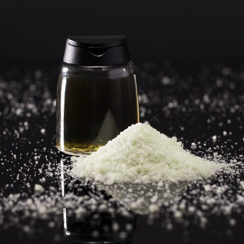 Cannabis sugar recipe made from THC tincture