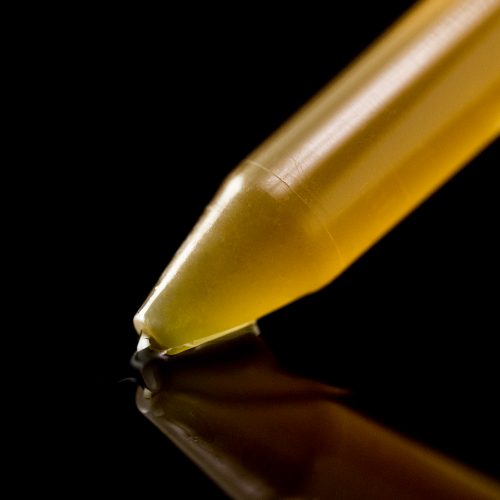 Quick and easy cannabis THC tincture from marijuana flower