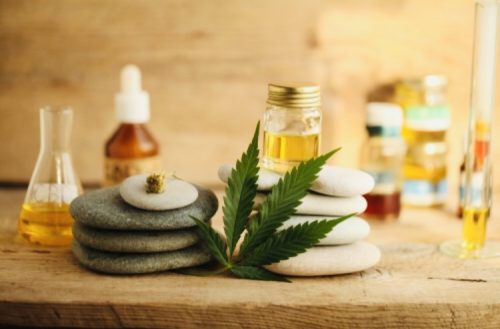 THC & CBD massage oil recipe