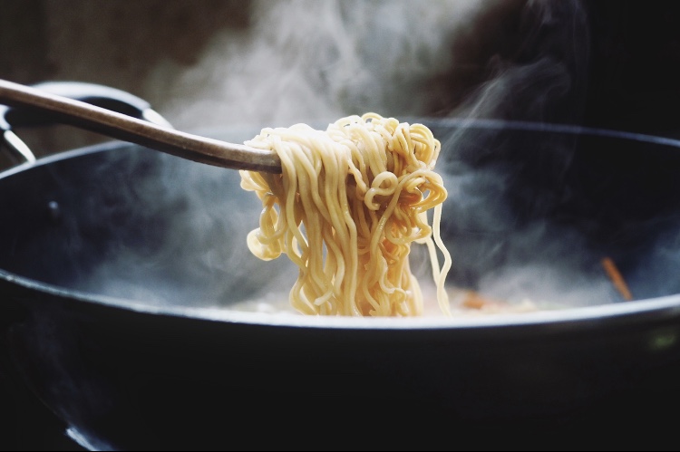 pot ramen noodles