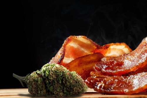 Cannabis infused bacon recipe