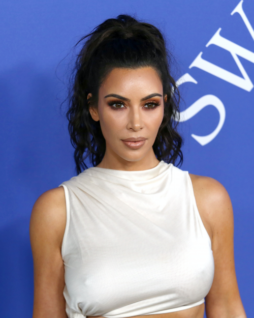 Kim kardashian high fashion
