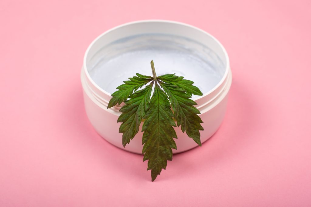 cannabis beauty products