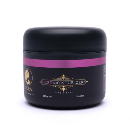 250mg luxury CBD Moisturizer for face and body by UDEA
