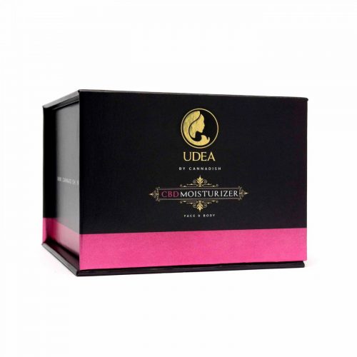Luxury cbd cream package for face and body