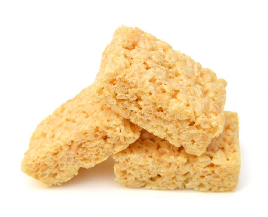 rice krispie edibles