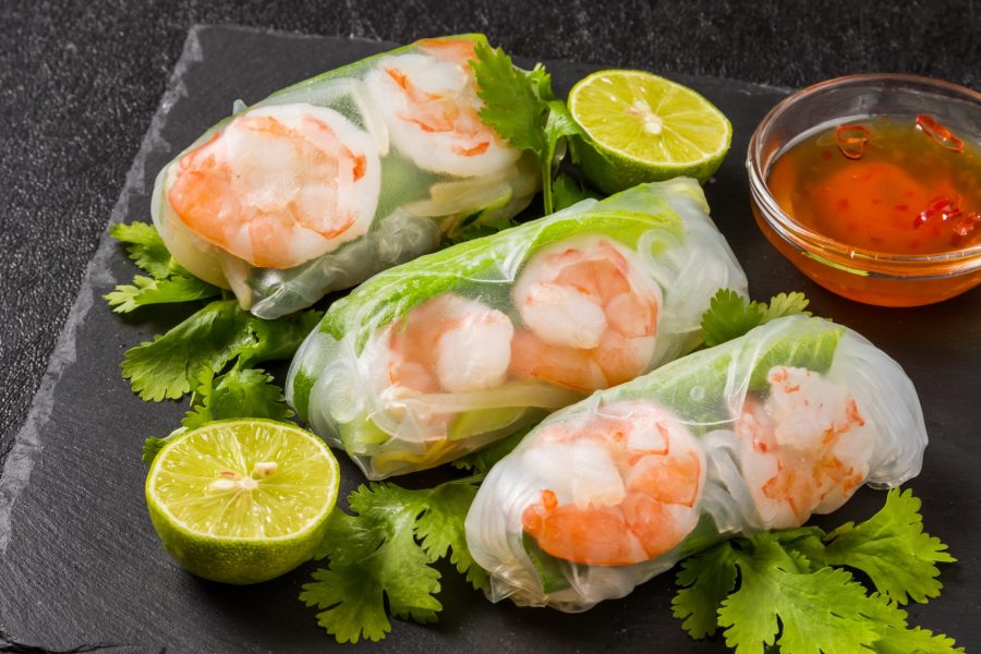 shrimp-rolls