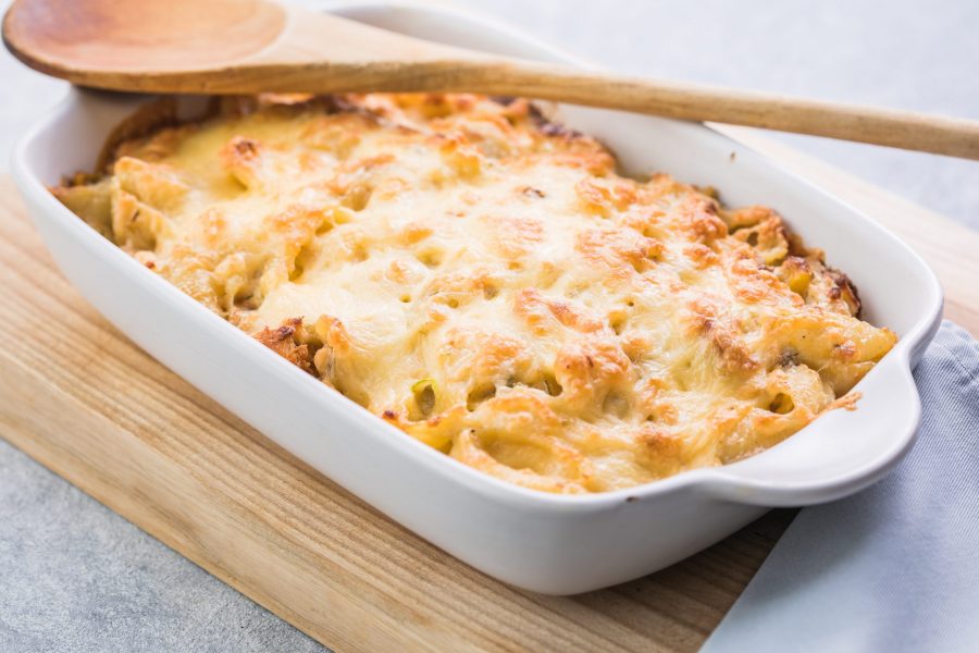 Egyptian Pasta with Bechamel & Cannabutter